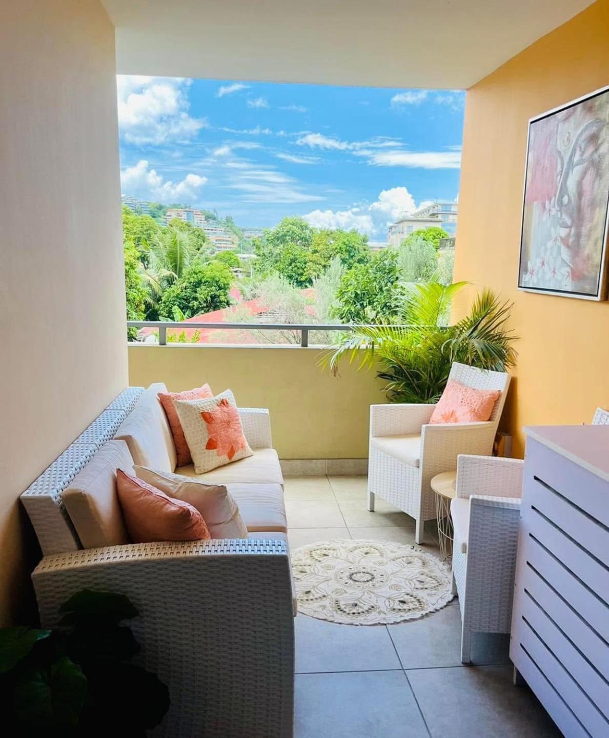Tehautahi Cozy Lodge 2 Papeete  Luaran gambar