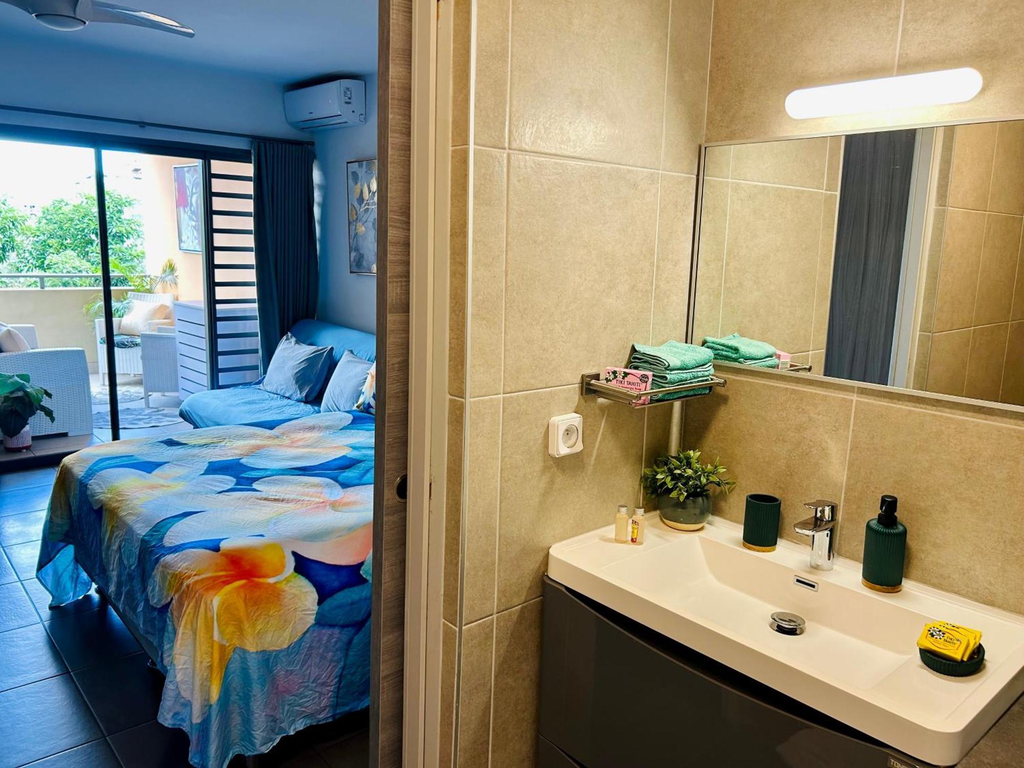 Tehautahi Cozy Lodge 2 Papeete  Luaran gambar