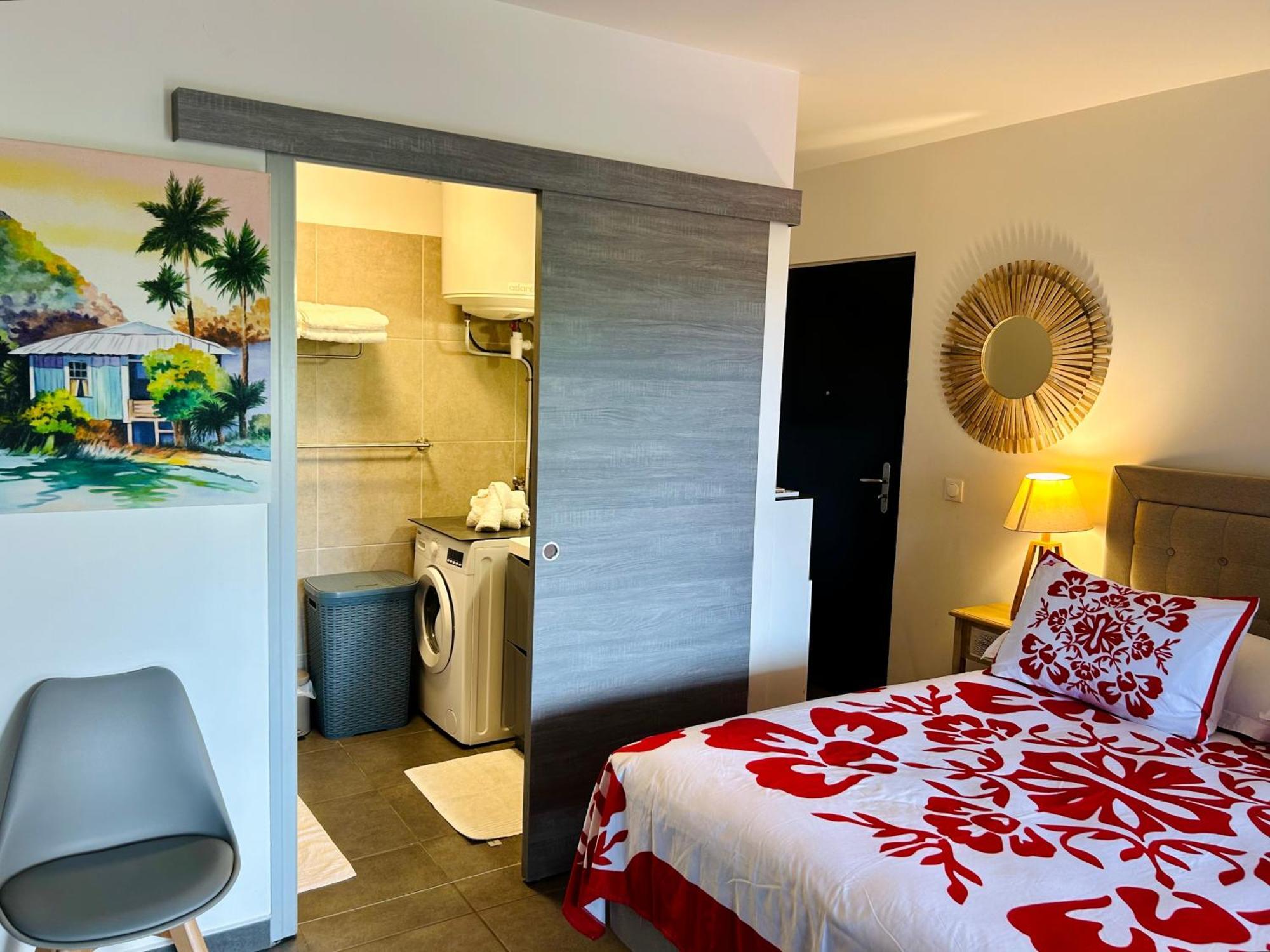 Tehautahi Cozy Lodge 2 Papeete  Luaran gambar